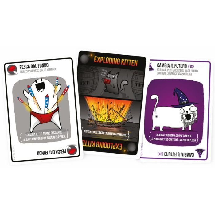 Exploding Kittens Party Pack