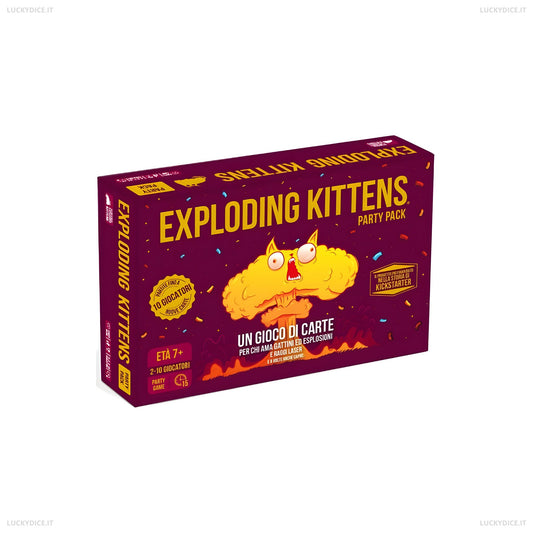 Exploding Kittens Party Pack