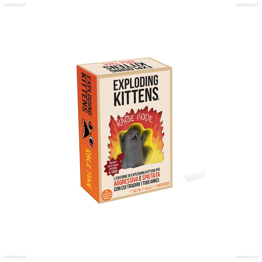 Exploding Kittens Rage Mode