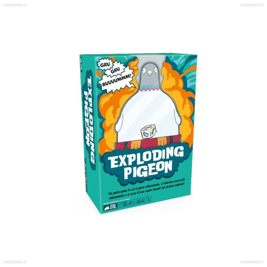 Exploding Pigeon