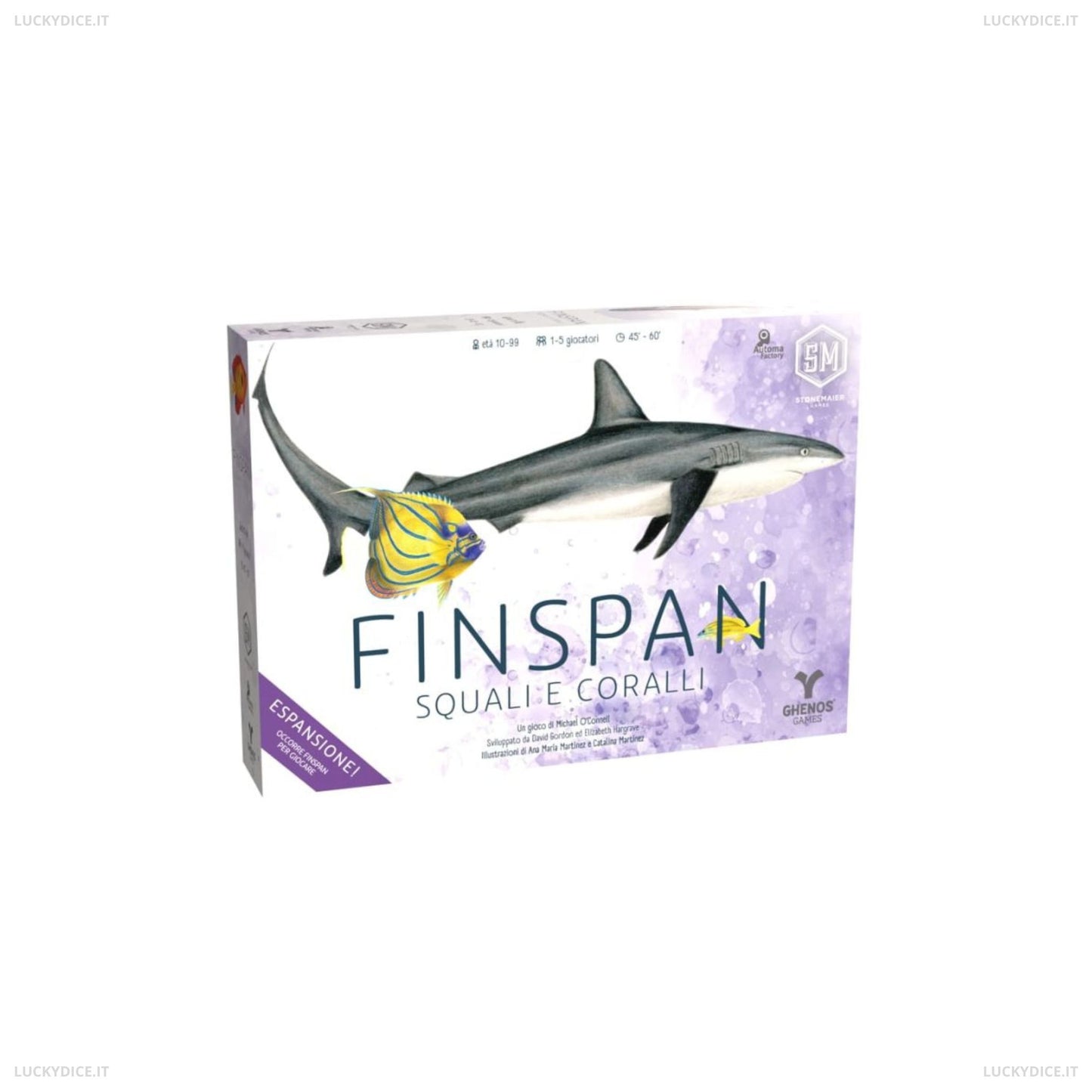 Finspan - Squali e Coralli