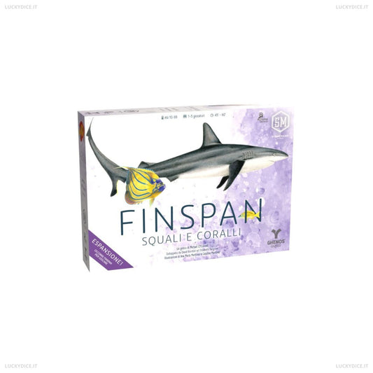 Finspan - Squali e Coralli