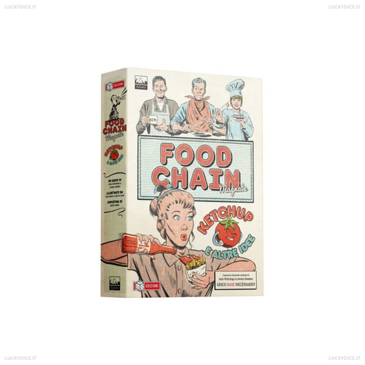 Food Chain Magnate - Espansione Ketchup e Altre Idee