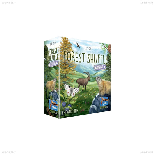 Forest Shuffle - Alpine