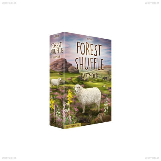 Forest Shuffle - Dartmoor