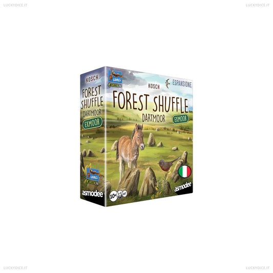 Forest Shuffle - Dartmoor - Exmoor