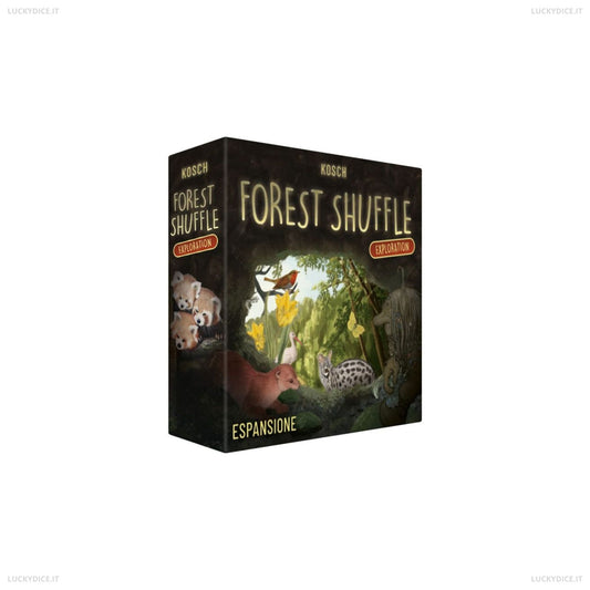 Forest Shuffle - Exploration