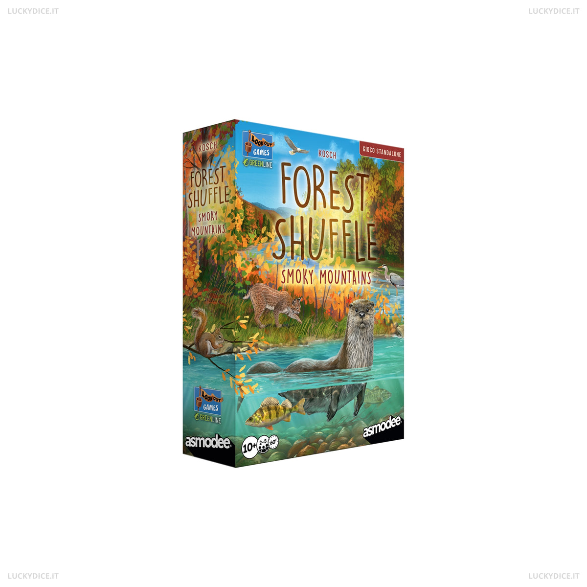 Forest Shuffle - Smoky Mountains