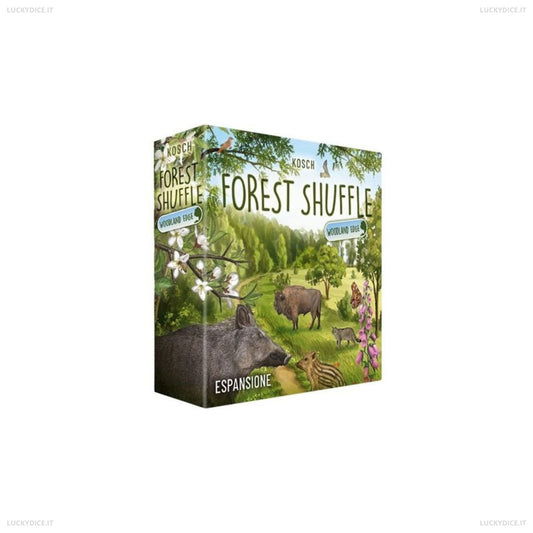 Forest Shuffle - Woodland Edge