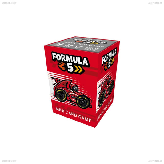 Mini card Game - Formula 5