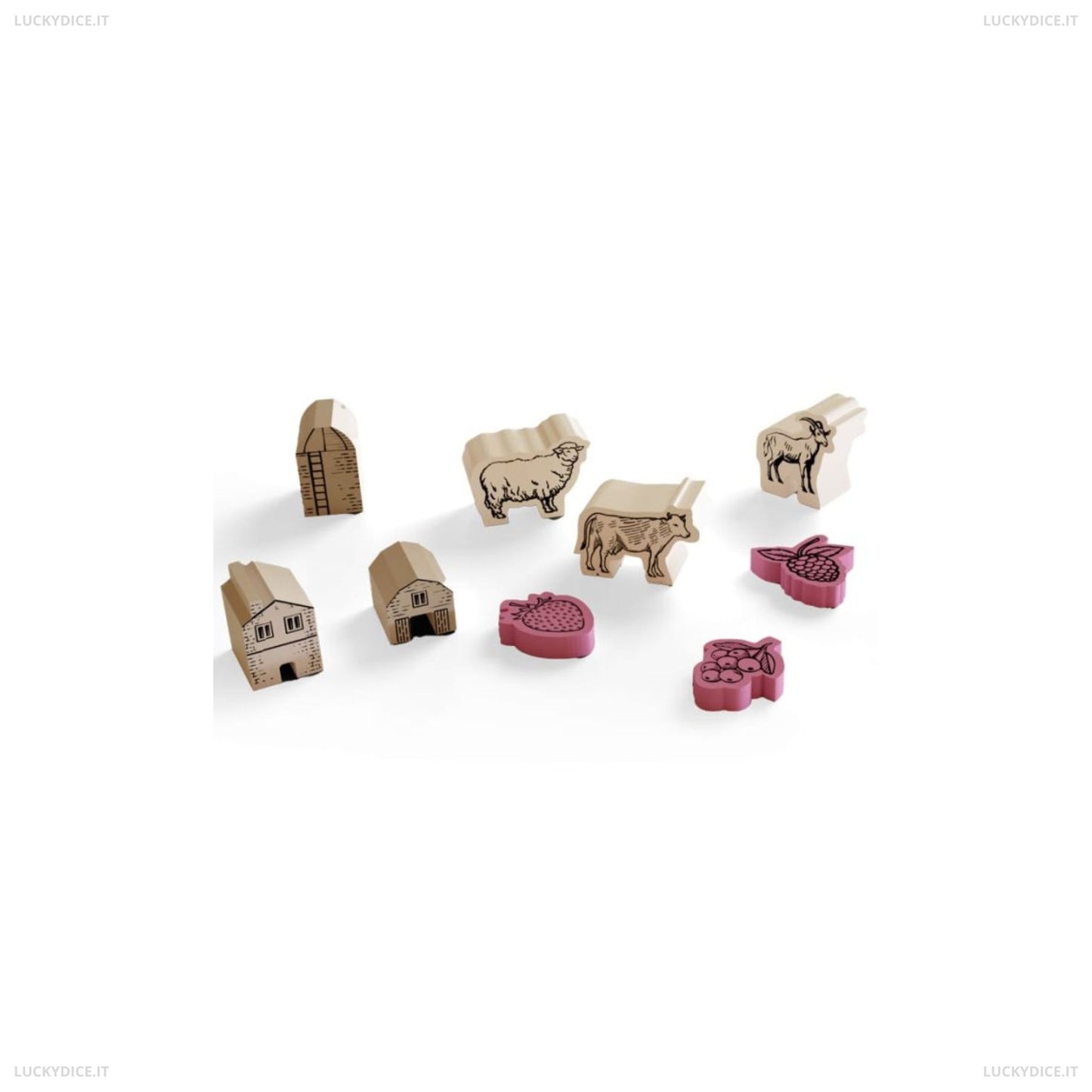 Fromage - Componenti Deluxe