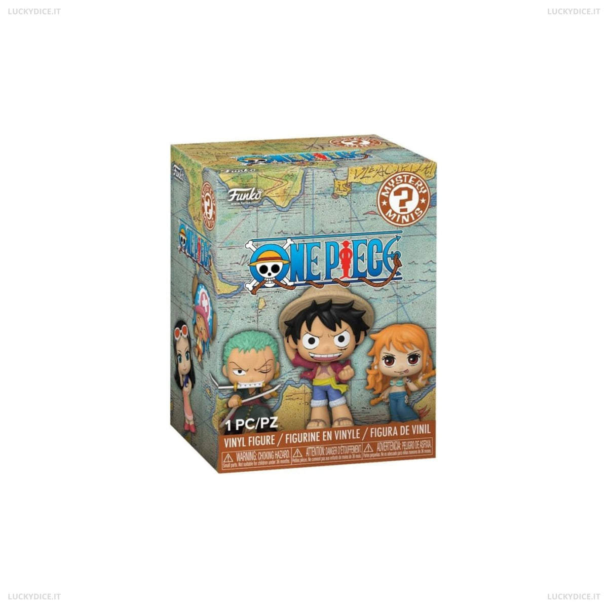 Funko Mystery Mini Blind Box - One Piece S14