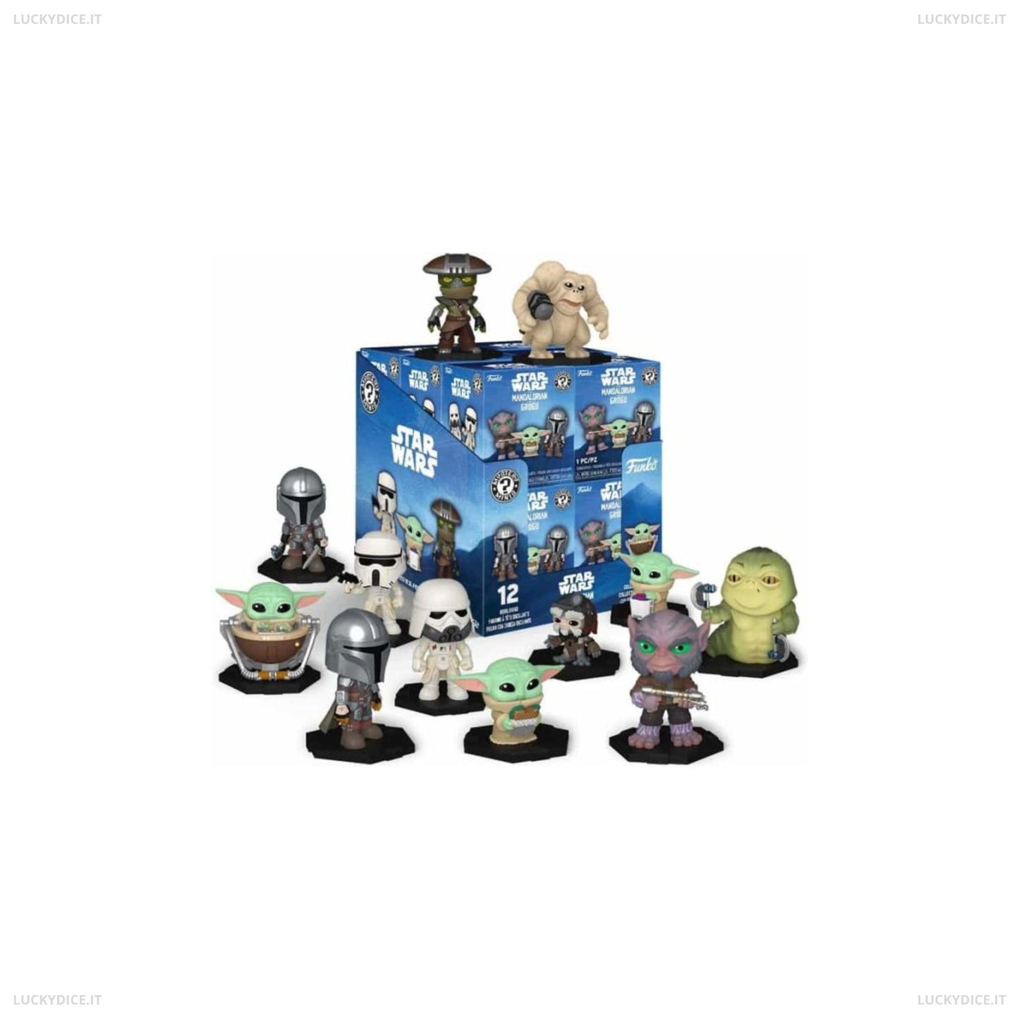 Funko Mystery Mini Blind Box - Star Wars The Mandalorian & Grogu Series 2