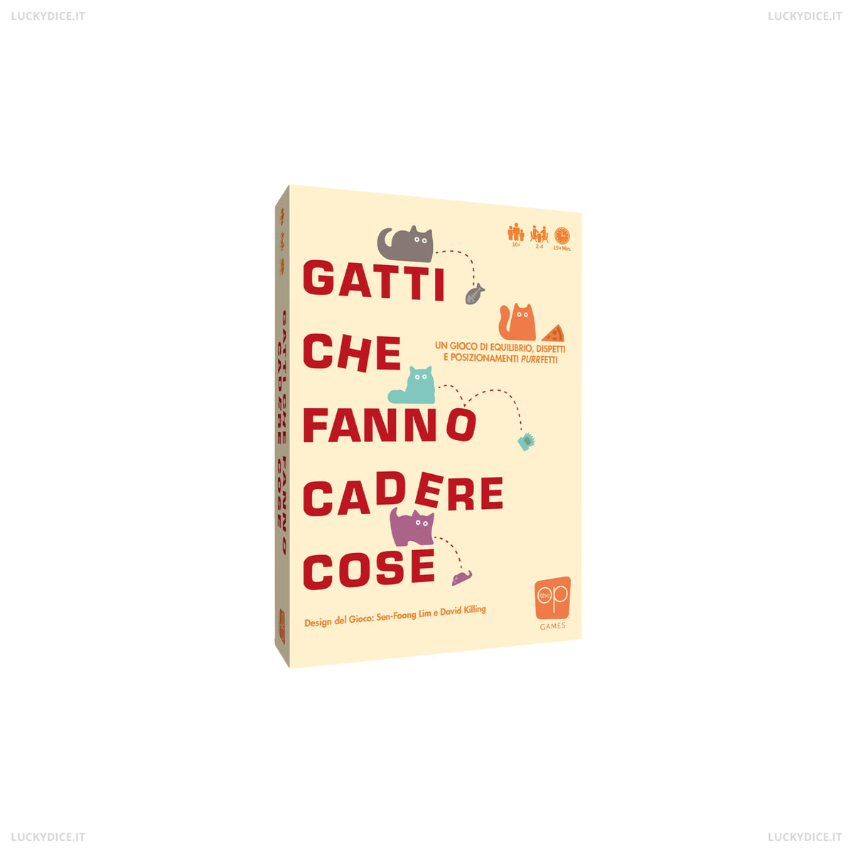 Gatti che fanno cadere cose