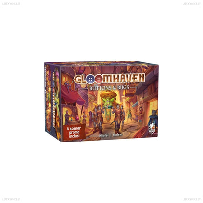 Gloomhaven Buttons & Bugs