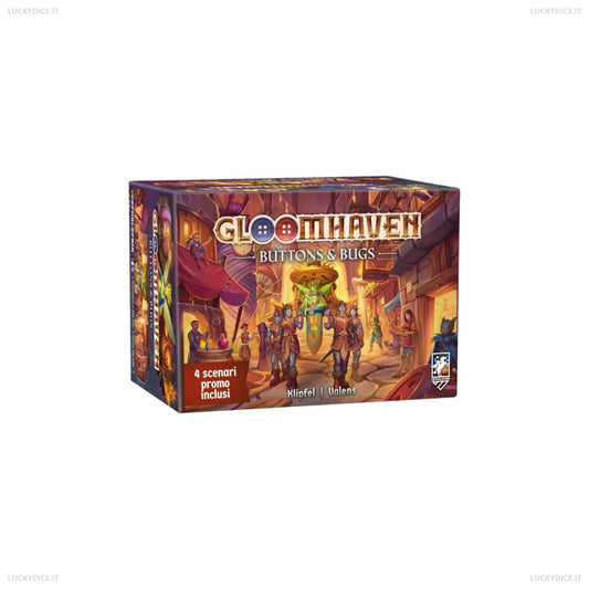 Gloomhaven Buttons & Bugs