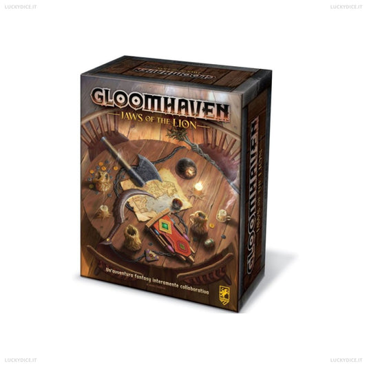 Gloomhaven - Jaws of the Lion