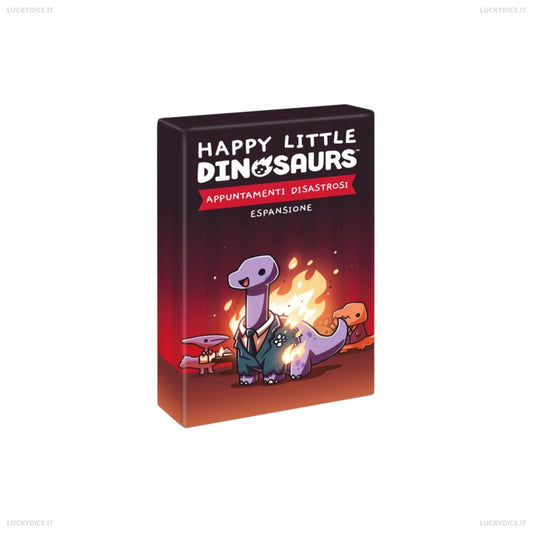 Happy Little Dinosaurs - Appuntamenti Disastrosi