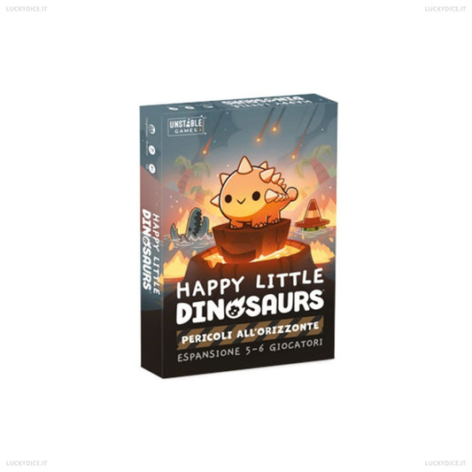 Happy Little Dinosaurs - Pericoli all'Orizzonte