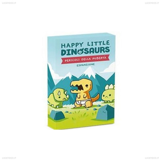 Happy Little Dinosaurs - Pericoli della Pubertà