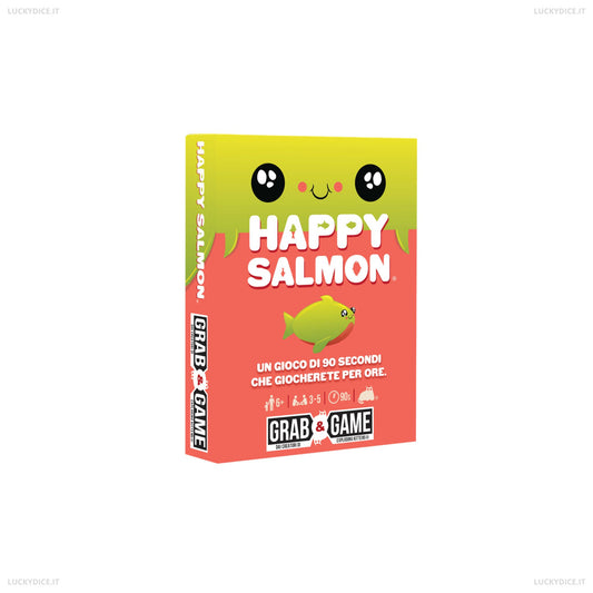 Happy Salmon - Grab & Game