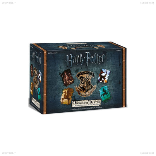 Harry Potter - Hogwarts Battle - La Scatola Mostro dei Mostri