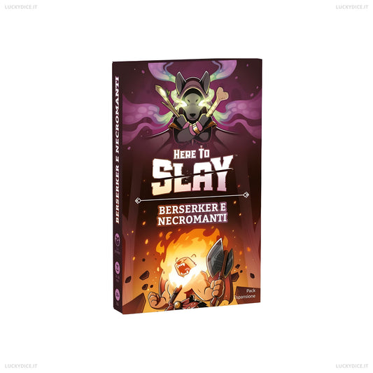 Here To Slay - Berseker e Necromanti