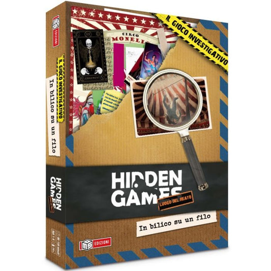 Hidden Games - In Bilico sul filo