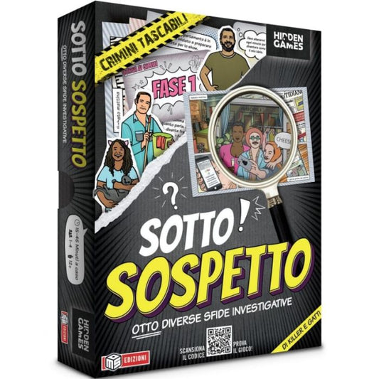 Hidden Games - Sotto Sospetto