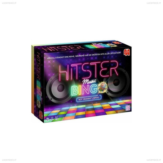 Hitster Music Bingo