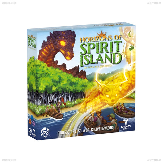 Horizons of Spirit Island