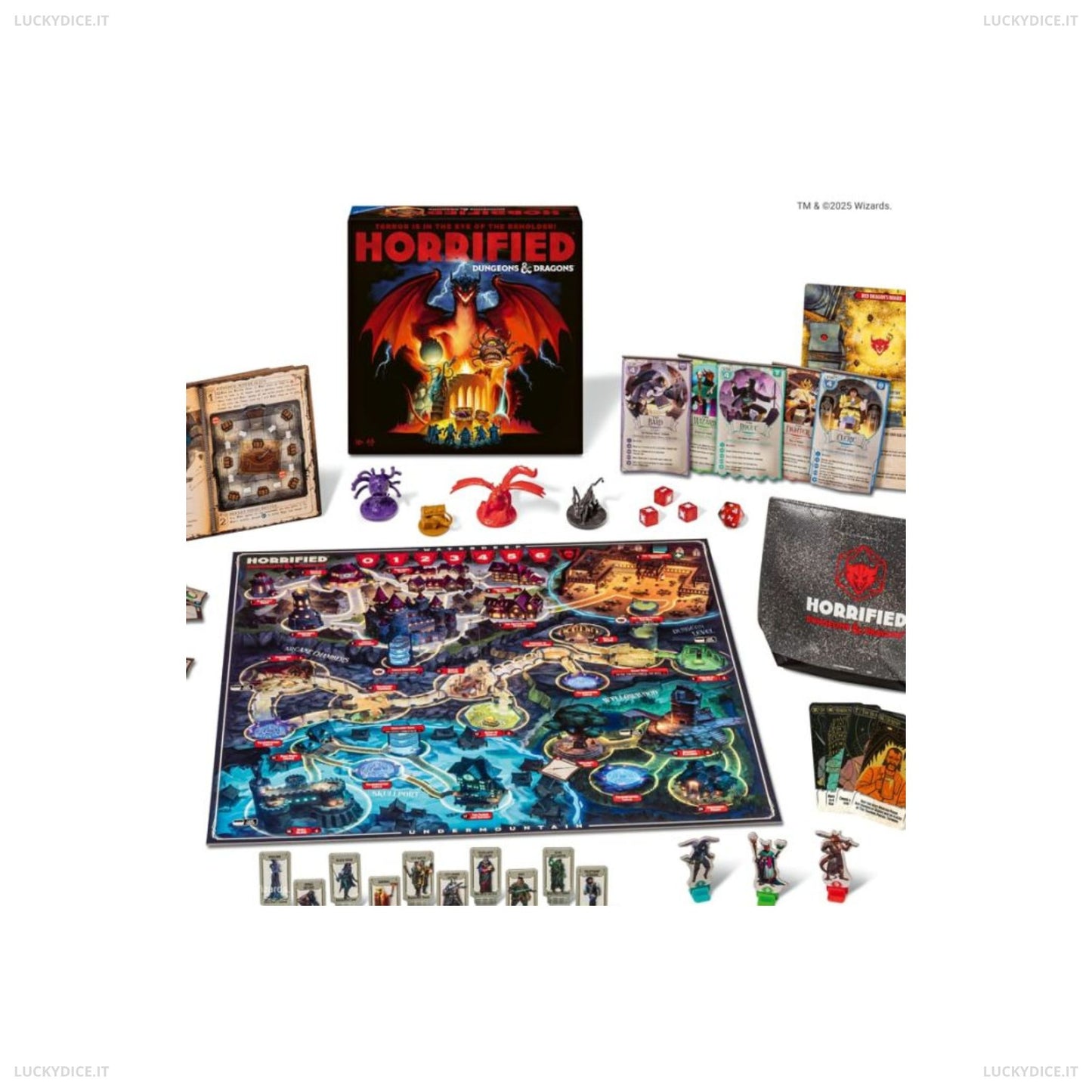 Horrified - Dungeons & Dragons