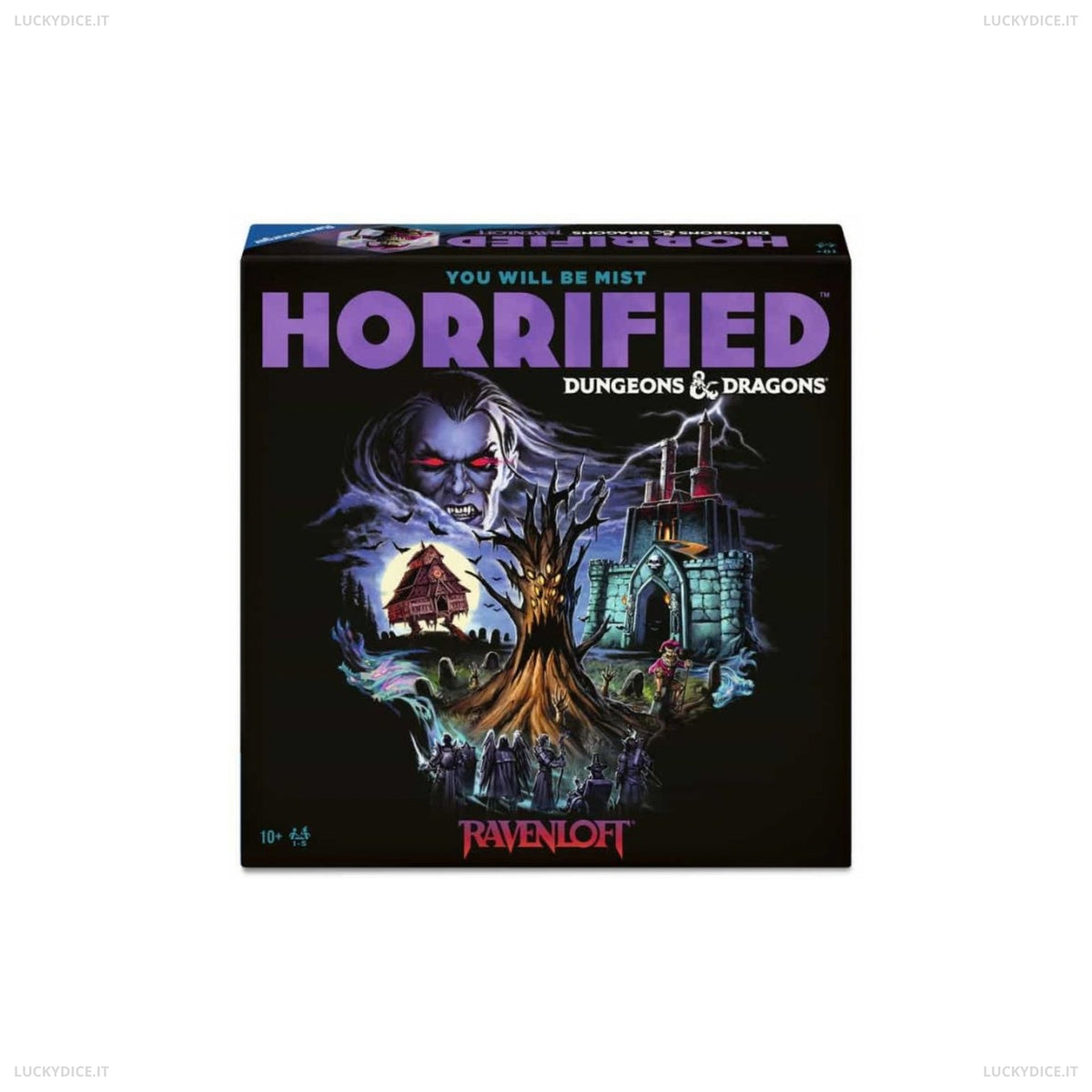 Horrified - Dungeons & Dragons: Ravenloft
