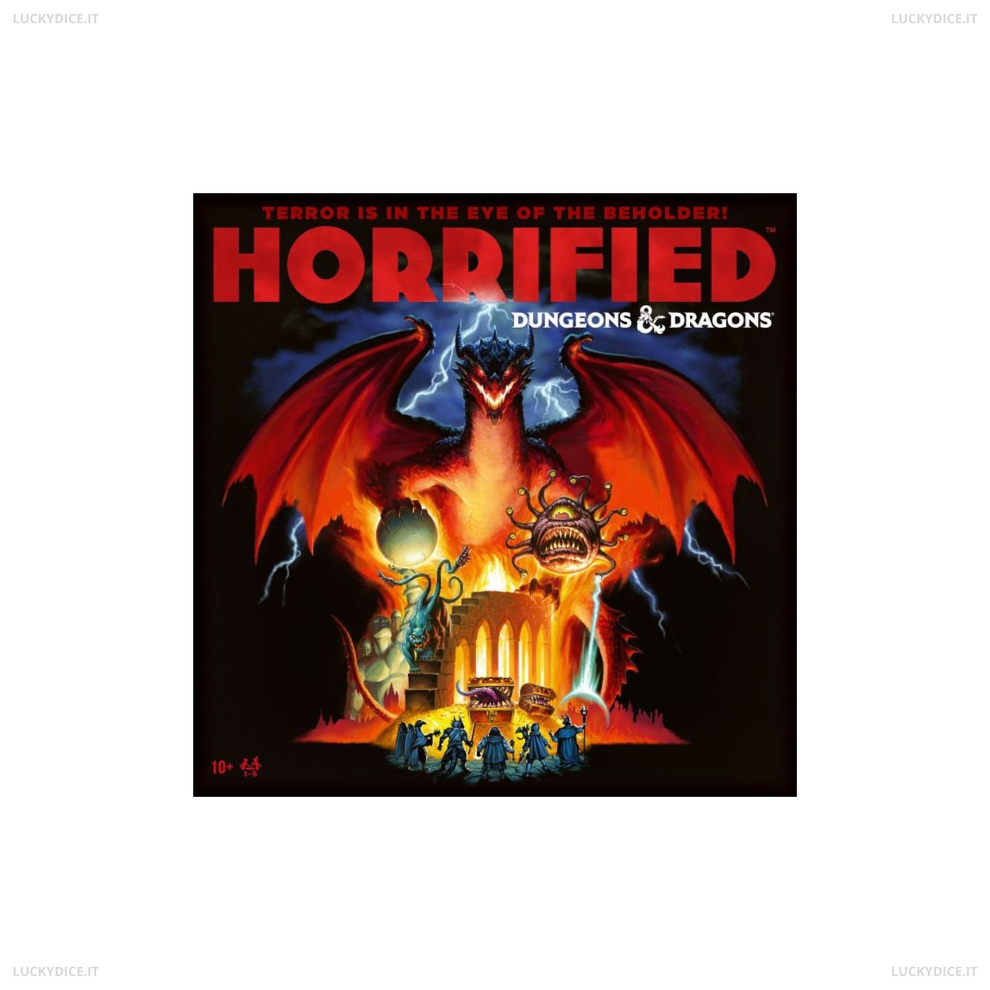 Horrified - Dungeons & Dragons