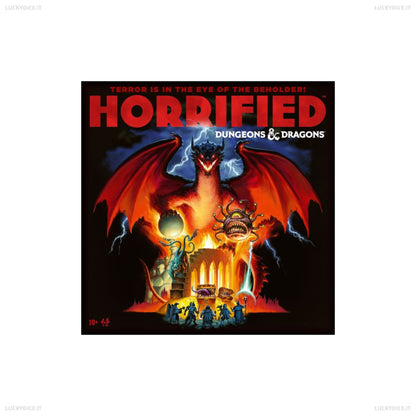 Horrified - Dungeons & Dragons