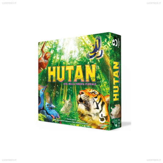 Hutan: Vita nella Foresta Pluviale