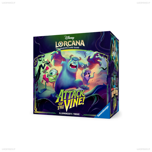Disney Lorcana - Attack of the Vine - Illumineer's Trove