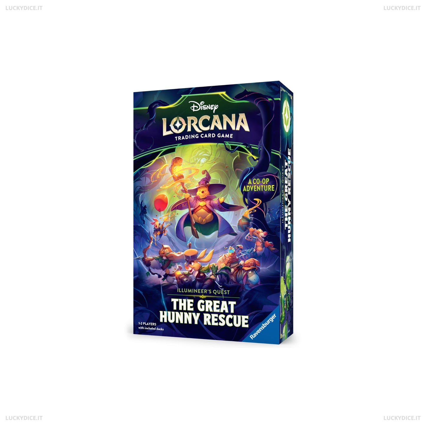 Disney Lorcana: Attack of the Vine - Illumineer's Quest The Great Hunny Rescue