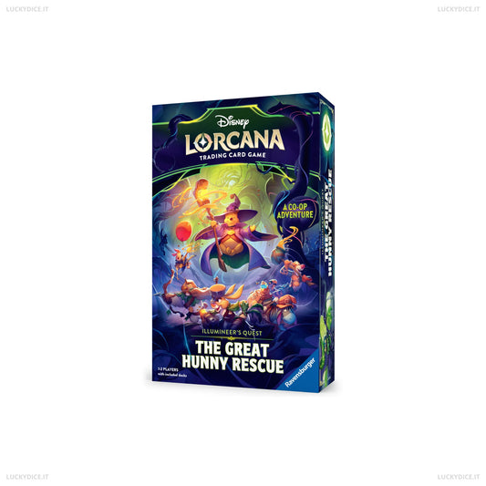Disney Lorcana: Attack of the Vine - Illumineer's Quest The Great Hunny Rescue
