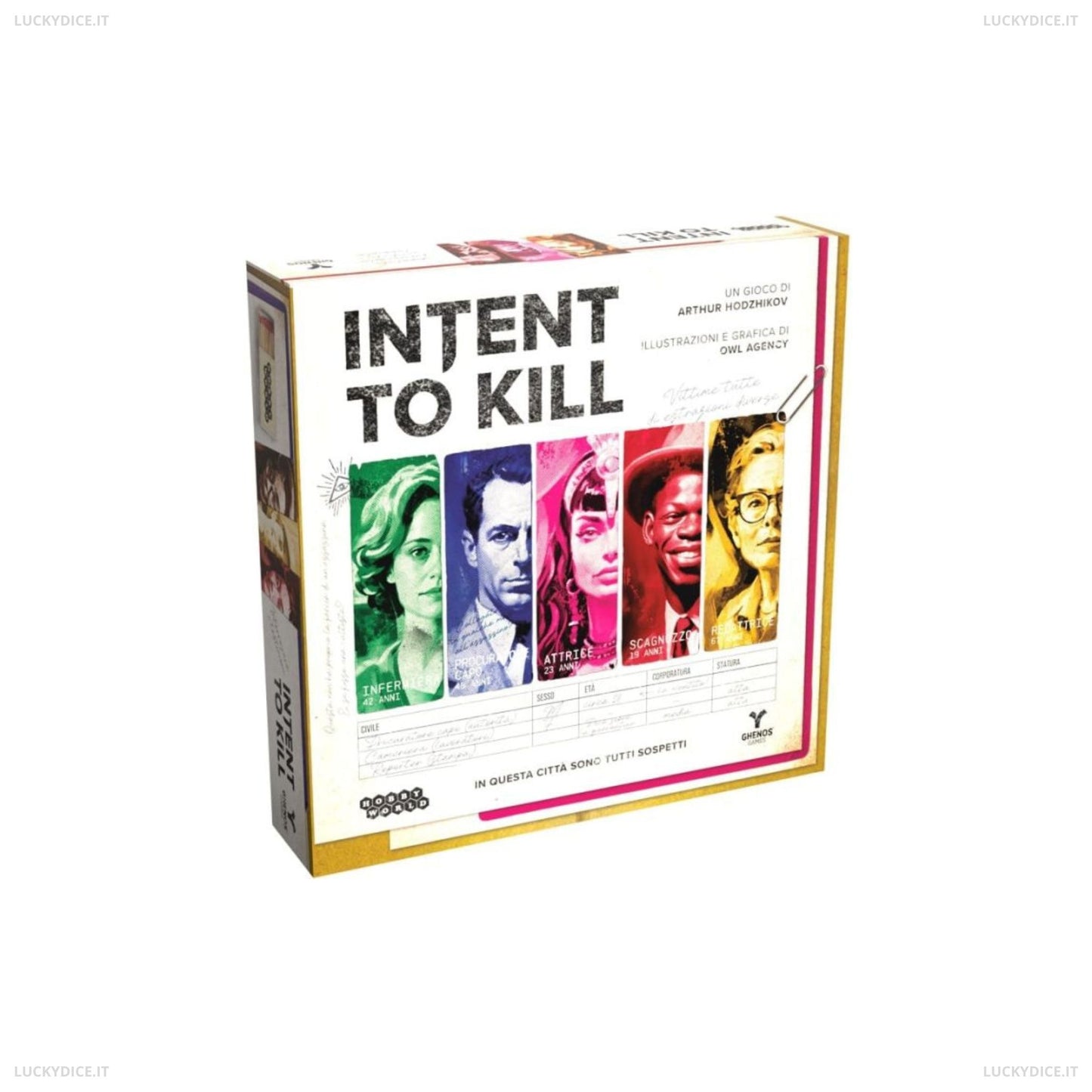 Intent to Kill