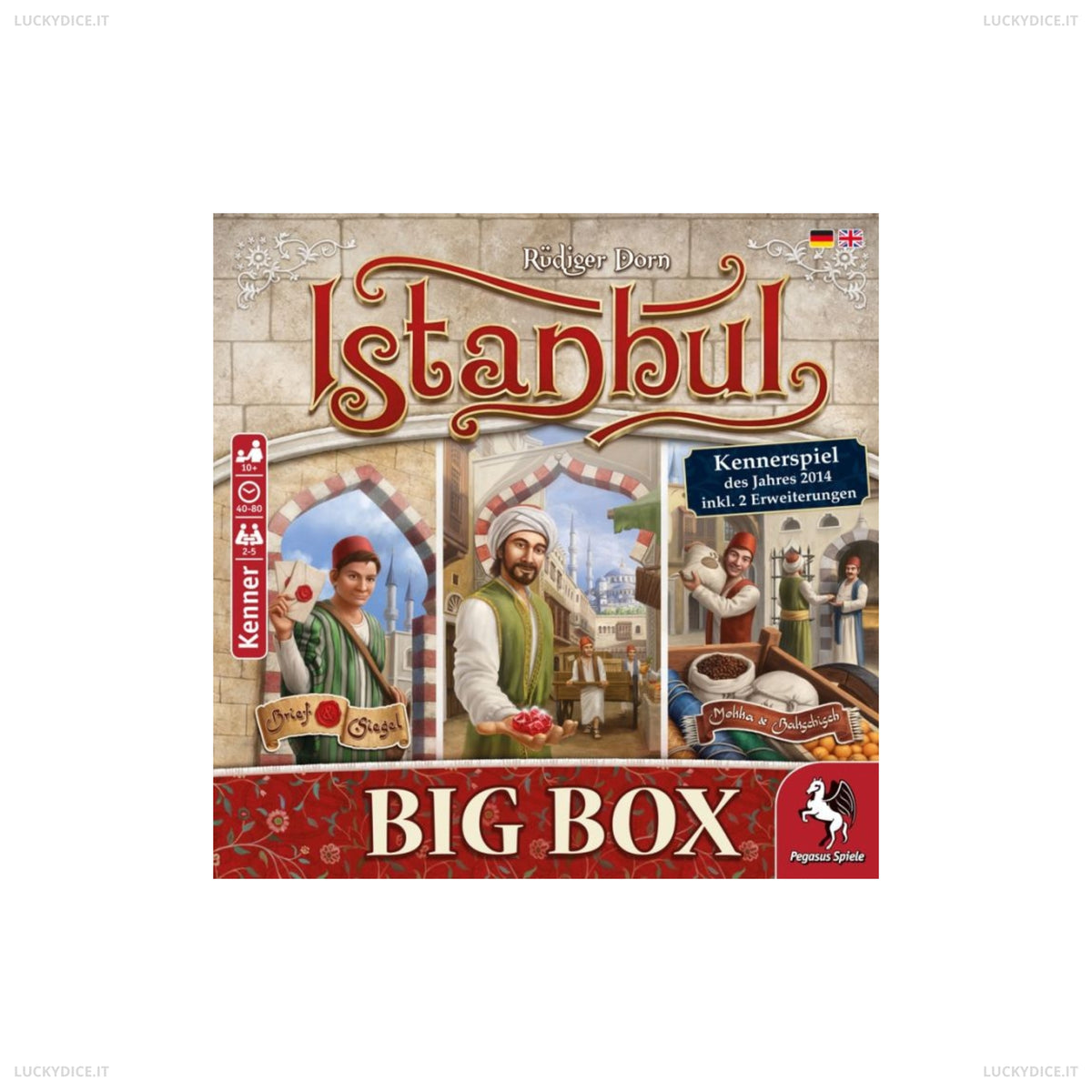 Istanbul - Big Box