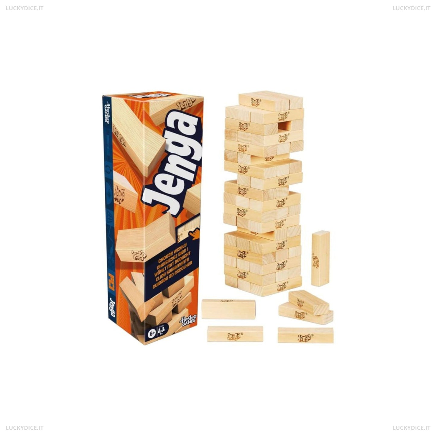 Jenga Refresh