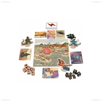 King of Tokyo - Godzilla