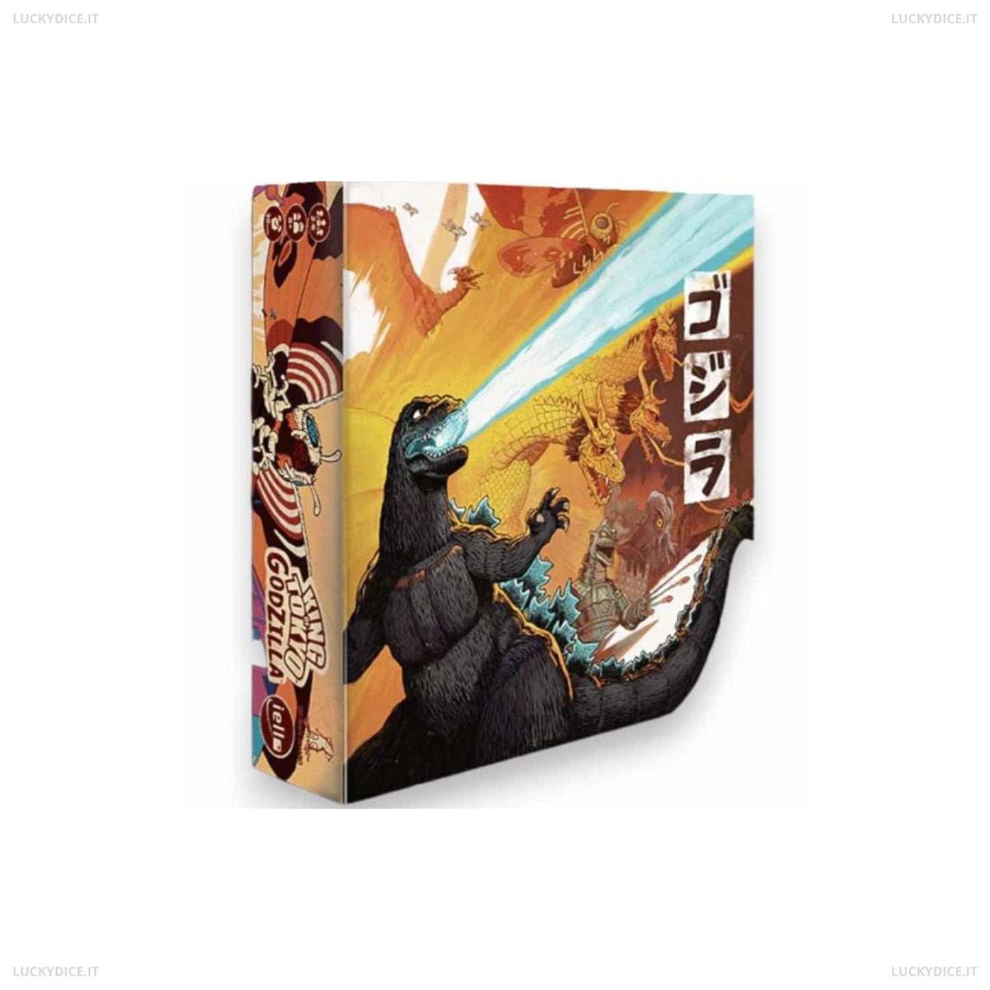 King of Tokyo - Godzilla