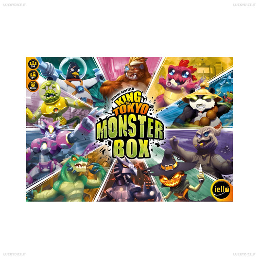 King of Tokyo - Monster Box