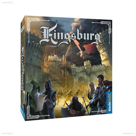 Kingsburg Terza Edizione