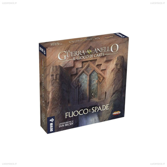 La Guerra dell'Anello - Il Gioco di Carte - Fuoco e Spade