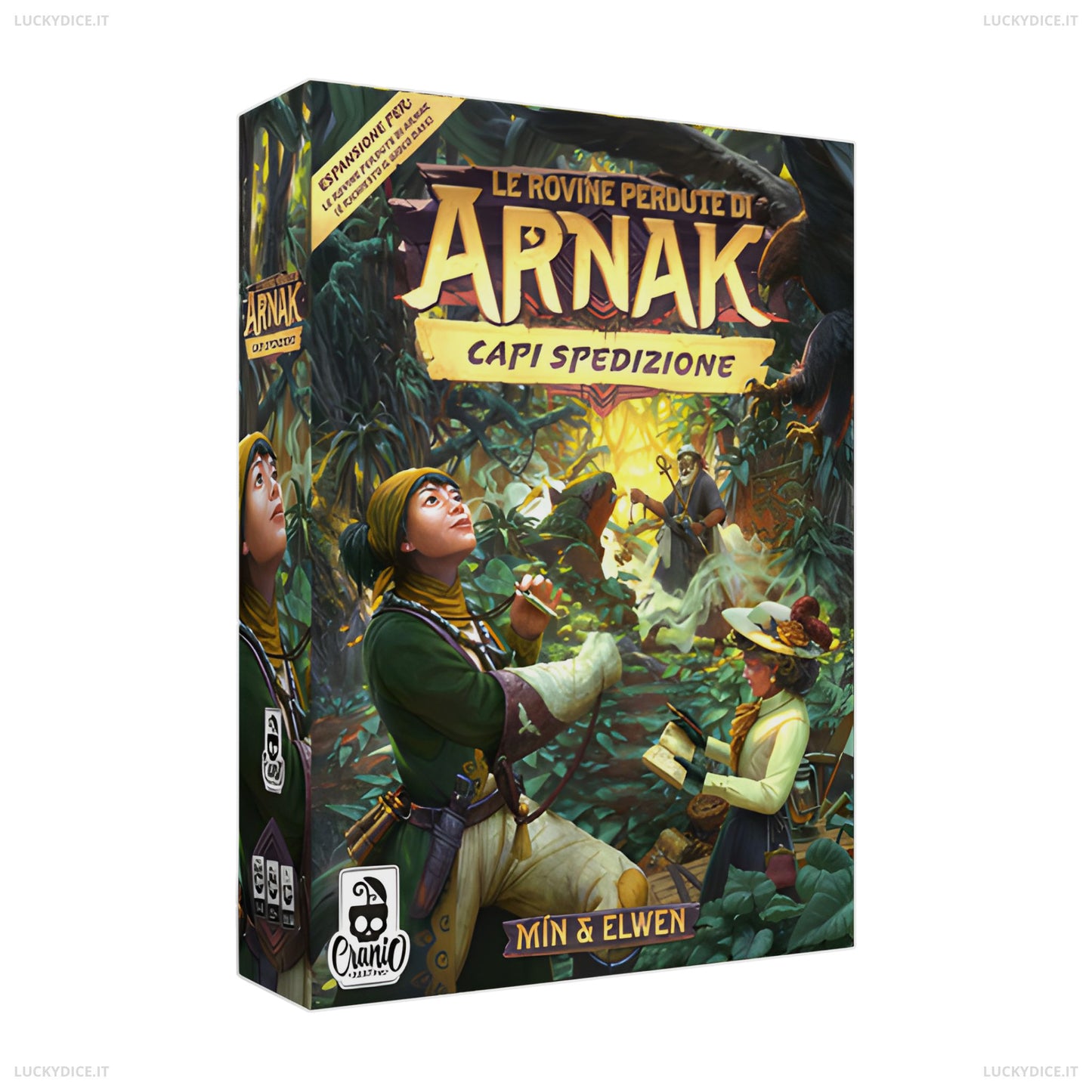 Le Rovine Perdute di Arnak - Capi Spedizione