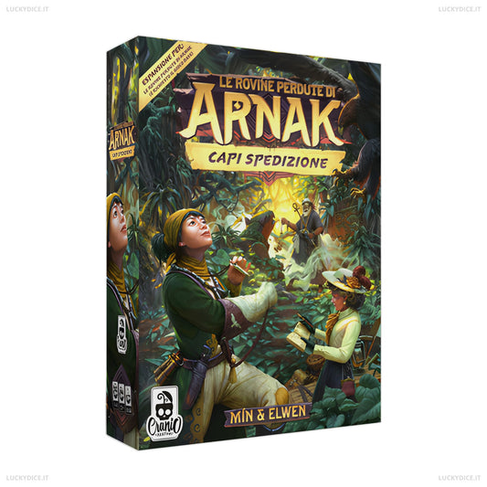 Le Rovine Perdute di Arnak - Capi Spedizione