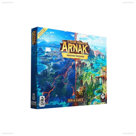 Le Rovine Perdute di Arnak - Sentieri Tortuosi